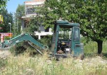 Minikotrók Terex-Schaeff HR 8 A