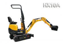Minikotrók Hyundai HX10A