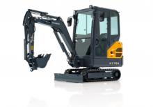Minikotrók Hyundai HX19A-FC