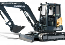 Minikotrók Hyundai HX40A