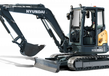 Minikotrók Hyundai HX48AZ