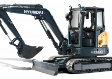 Minikotrók Hyundai HX48AZ