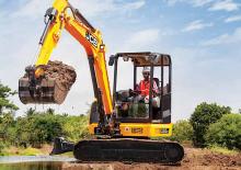 Minikotrók JCB JCB50Z
