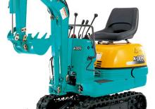 Minikotrók Kubota K005-3