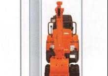 Minikotrók Kubota K008-3G