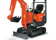 Minikotrók Kubota K008-5