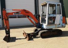 Minikotrók Kubota KH 66