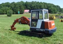 Minikotrók Kubota KH101