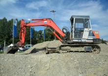 Minikotrók Kubota KH191