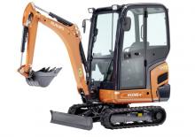 Minikotrók Kubota KX016-4 G