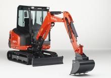 Minikotrók Kubota KX027-4 GL