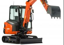 Minikotrók Kubota KX030-4 HGL HI