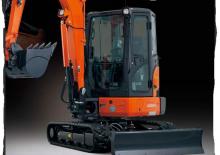 Minikotrók Kubota KX033-4