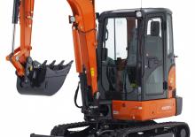 Minikotrók Kubota KX037-4 KGLS2