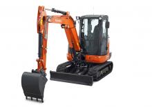 Minikotrók Kubota KX042-4 KGLS2