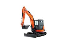 Minikotrók Kubota KX057-4