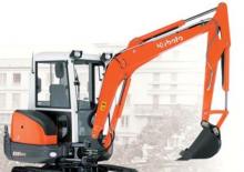 Minikotrók Kubota KX101-3α2