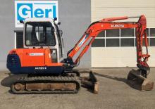 Minikotrók Kubota KX121-2