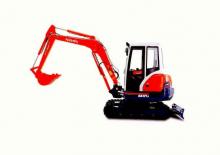 Minikotrók Kubota KX121-3 GL