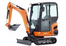 Minikotrók Kubota KX16-4