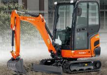 Minikotrók Kubota KX18-4