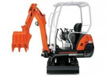 Minikotrók Kubota KX36 HG