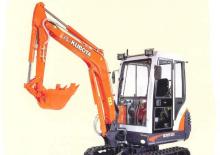 Minikotrók Kubota KX61-2 G
