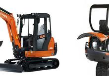Minikotrók Kubota KX61-3 GL