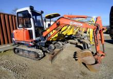 Minikotrók Kubota KX61 HG
