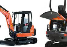 Minikotrók Kubota KX71-3 GL