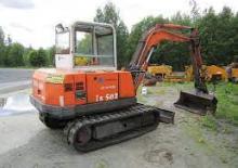 Minikotrók Pel-Job LS 502