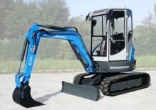 Minikotrók Messersi M25U