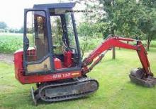 Minikotrók Gehlmax MB 135