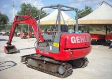Minikotrók Gehlmax MB 358
