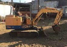 Minikotrók Komatsu PC01-1*