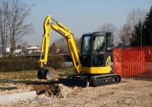 Minikotrók Komatsu PC02-1