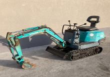 Minikotrók Komatsu PC02