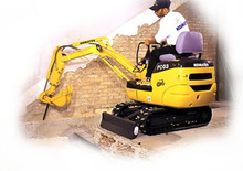 Minikotrók Komatsu PC03-2F