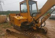 Minikotrók Komatsu PC04