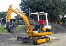 Minikotrók Komatsu PC10-1