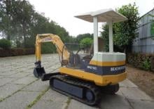 Minikotrók Komatsu PC10-3