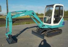 Minikotrók Komatsu PC10-7