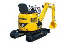 Minikotrók Komatsu PC10MR-2