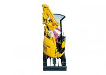 Minikotrók Komatsu PC10UU-5