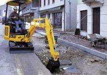Minikotrók Komatsu PC14R-2