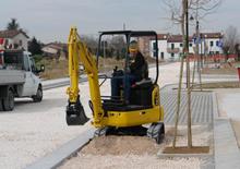 Minikotrók Komatsu PC18MR-2