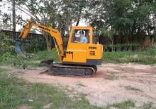 Minikotrók Komatsu PC20-1