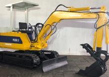 Minikotrók Komatsu PC20-3