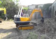 Minikotrók Komatsu PC20-5