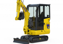 Minikotrók Komatsu PC20R-5